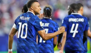 OK9: Mbappe Toả Sáng, Pháp Chắc Suất Vào Vòng Trong