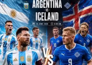 Argentina vs Iceland: Messi Lên Dây Cót, OK9 Chờ Đợi Siêu Sao Tỏa Sáng?