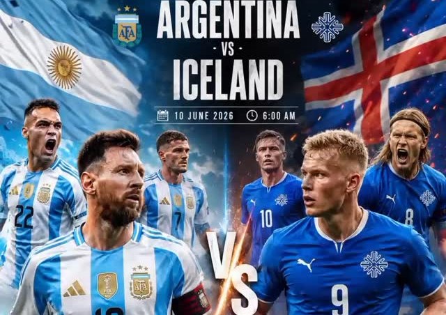 Argentina vs Iceland: Messi Lên Dây Cót, OK9 Chờ Đợi Siêu Sao Tỏa Sáng?